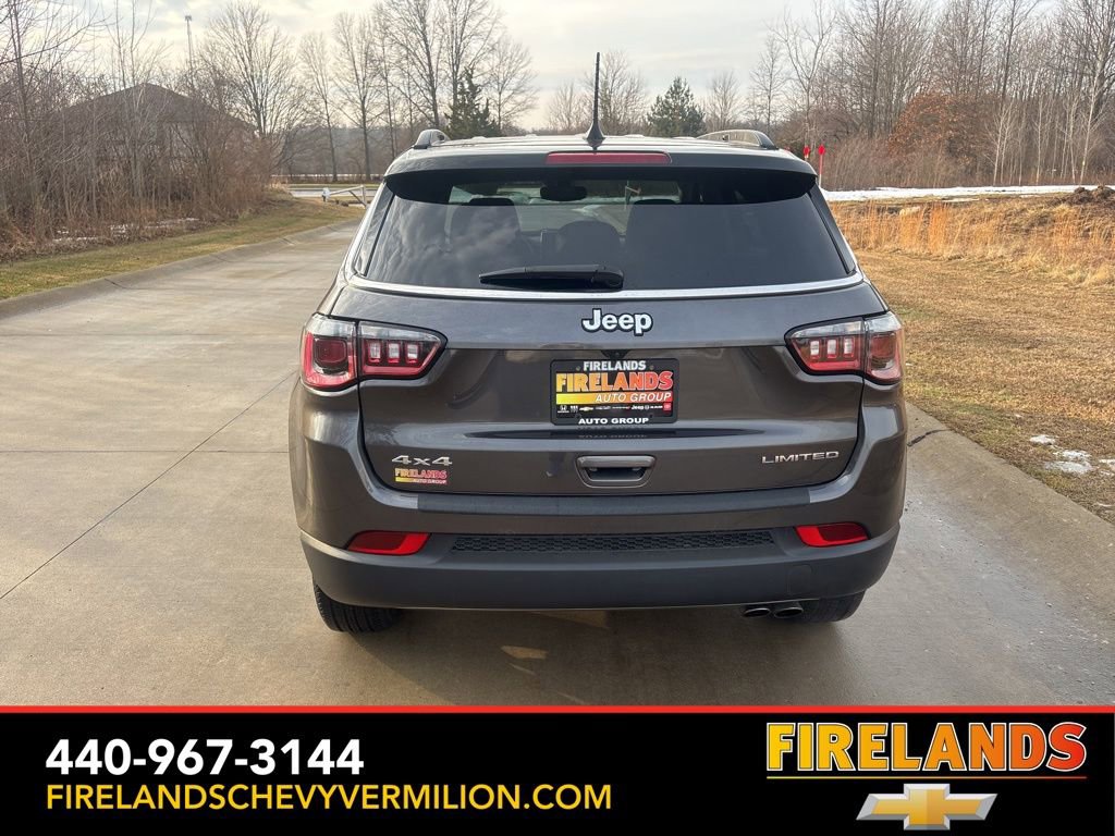 Used 2022 Jeep Compass Limited image 9