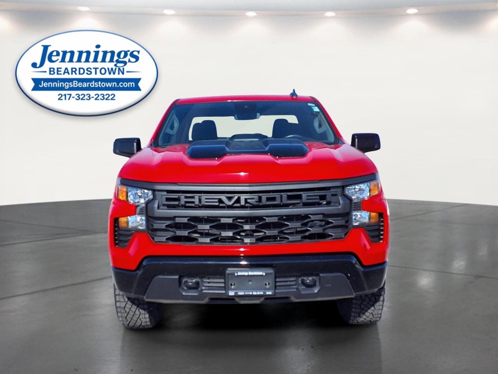 Used 2024 Chevrolet Silverado 1500 Custom Trail Boss w/ Dark Appearance Package image 31