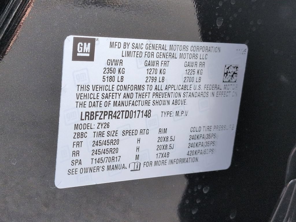New 2026 Buick Envision Sport Touring AWD/4WD image 33