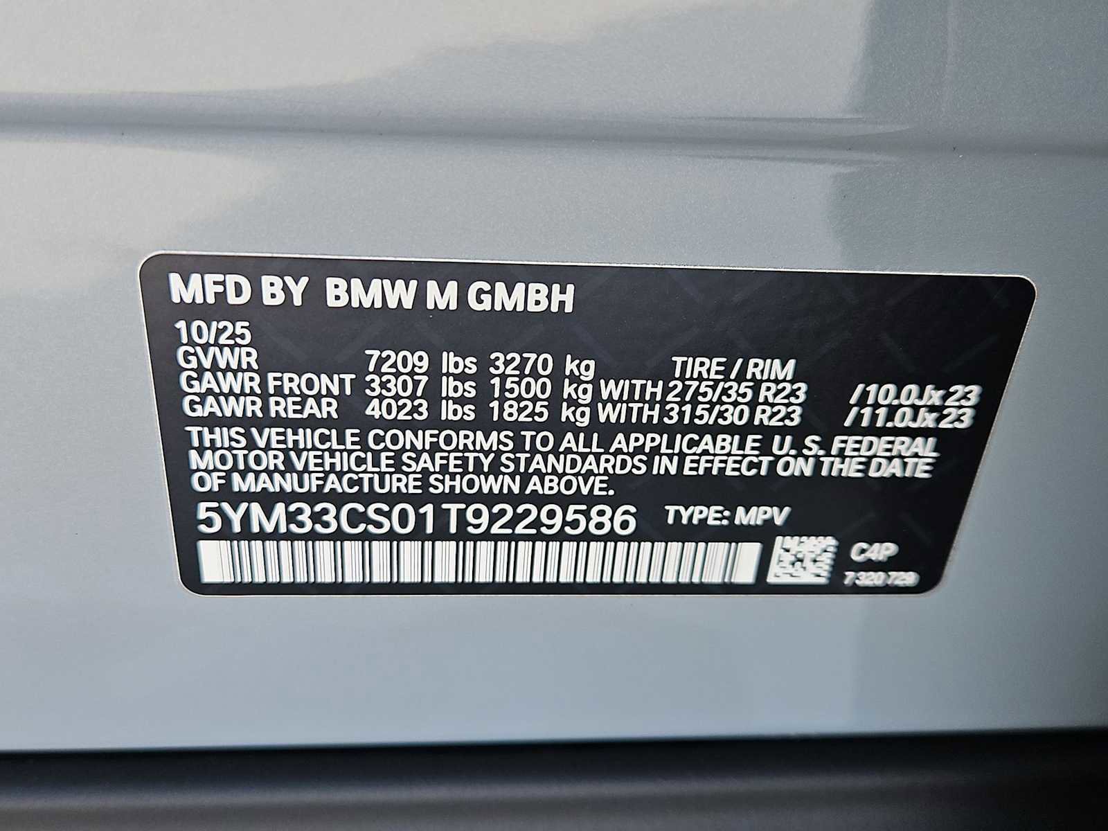 New 2026 BMW XM Label Red image 42