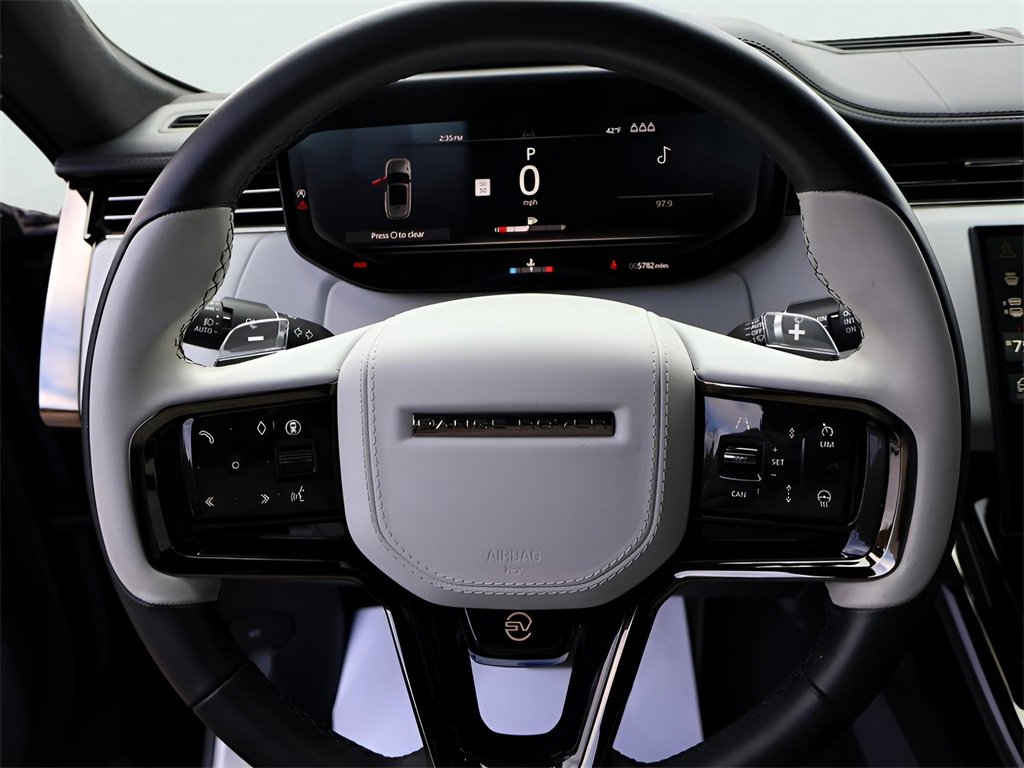 Used 2024 Land Rover Range Rover Sport SV Edition One Obsidian Black image 23