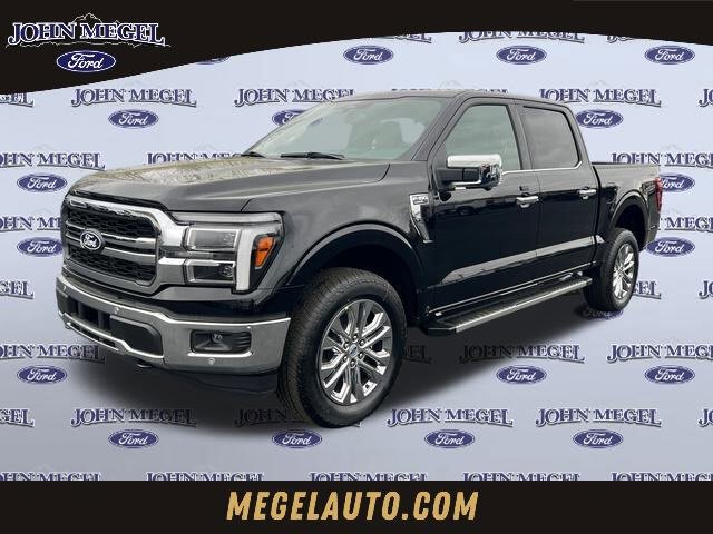 New 2025 Ford F150 Lariat w/ Equipment Group 501A Mid