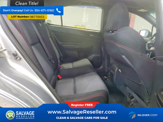 Used 2015 Subaru WRX Premium AWD/4WD image 13