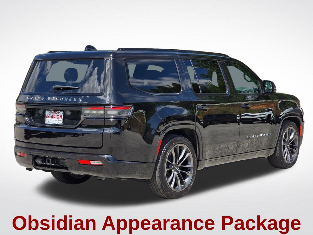 Used 2024 Jeep Grand Wagoneer Series II Obsidian w/ Quick Order Packagew 28T AWD/4WD image 21