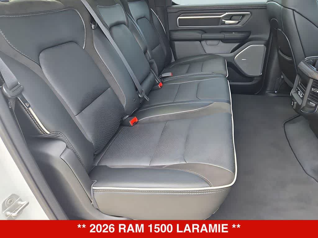 New 2026 RAM 1500 Laramie w/ Night Edition AWD/4WD image 21
