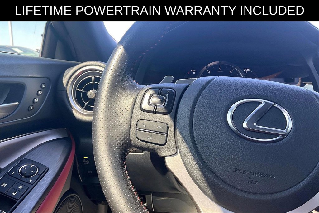 Used 2024 Lexus RC 350 F Sport w/ Navigation Package RWD image 16