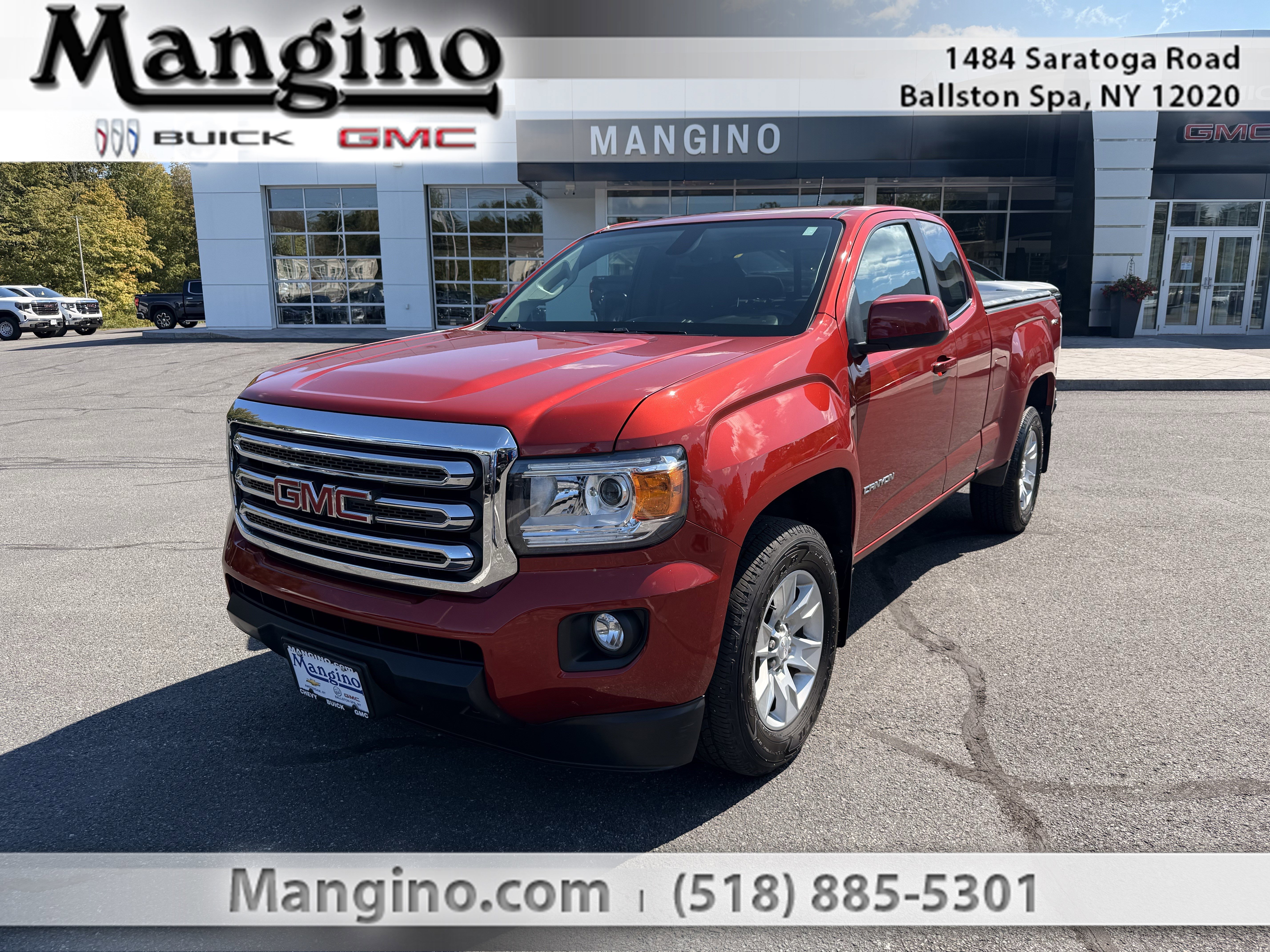 Used 2016 GMC Canyon SLE w/ SLE Convenience Package image 1