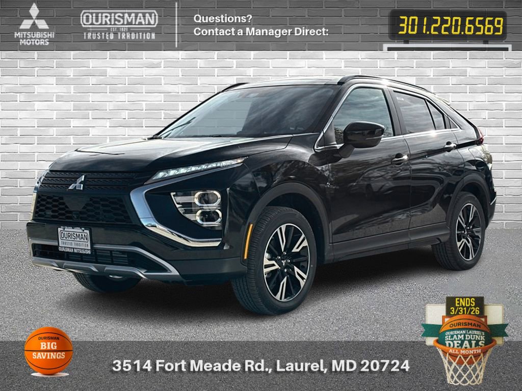 New 2026 Mitsubishi Eclipse Cross SE image 4