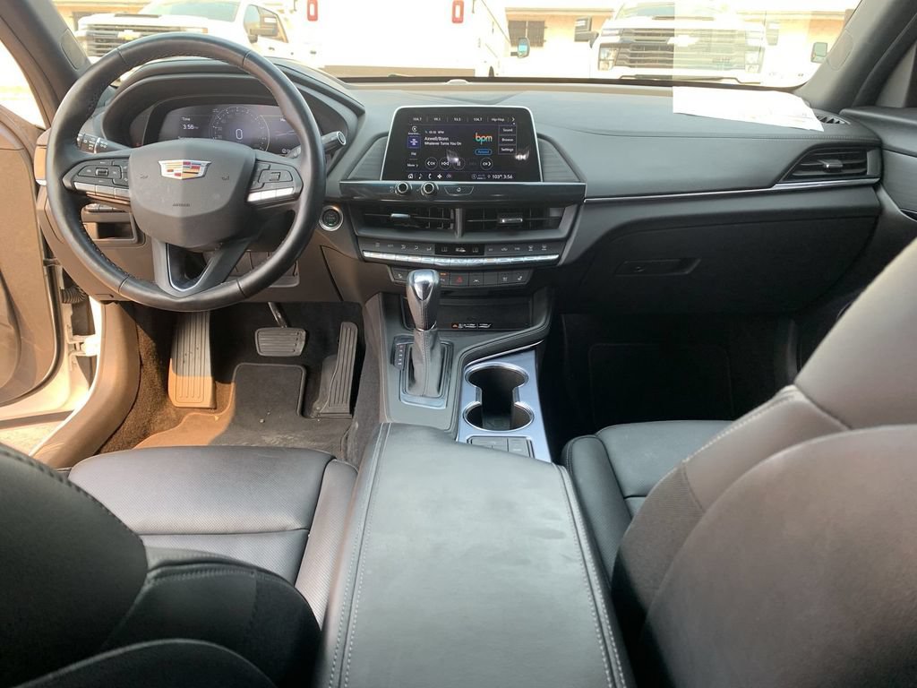 Certified 2025 Cadillac CT4 Premium Luxury w/ Technology Package RWD image 18