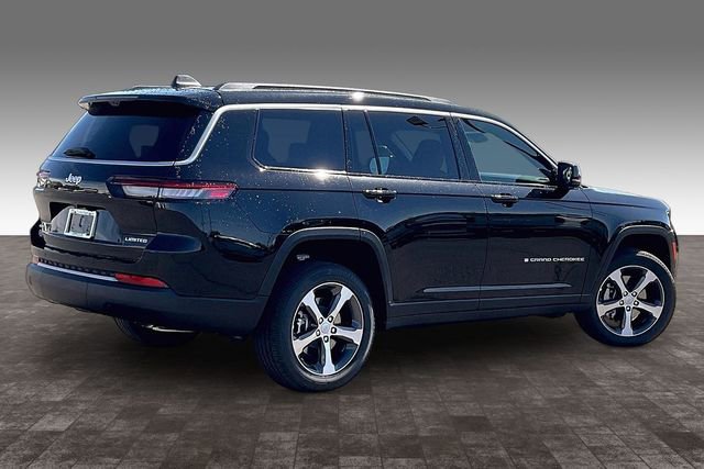 New 2026 Jeep Grand Cherokee L Limited w/ Luxury Tech Group II AWD/4WD image 15