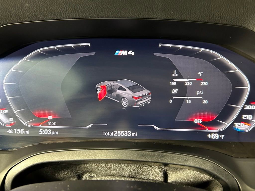 Used 2021 BMW M4 Competition w/ M Carbon Exterior Package RWD image 30