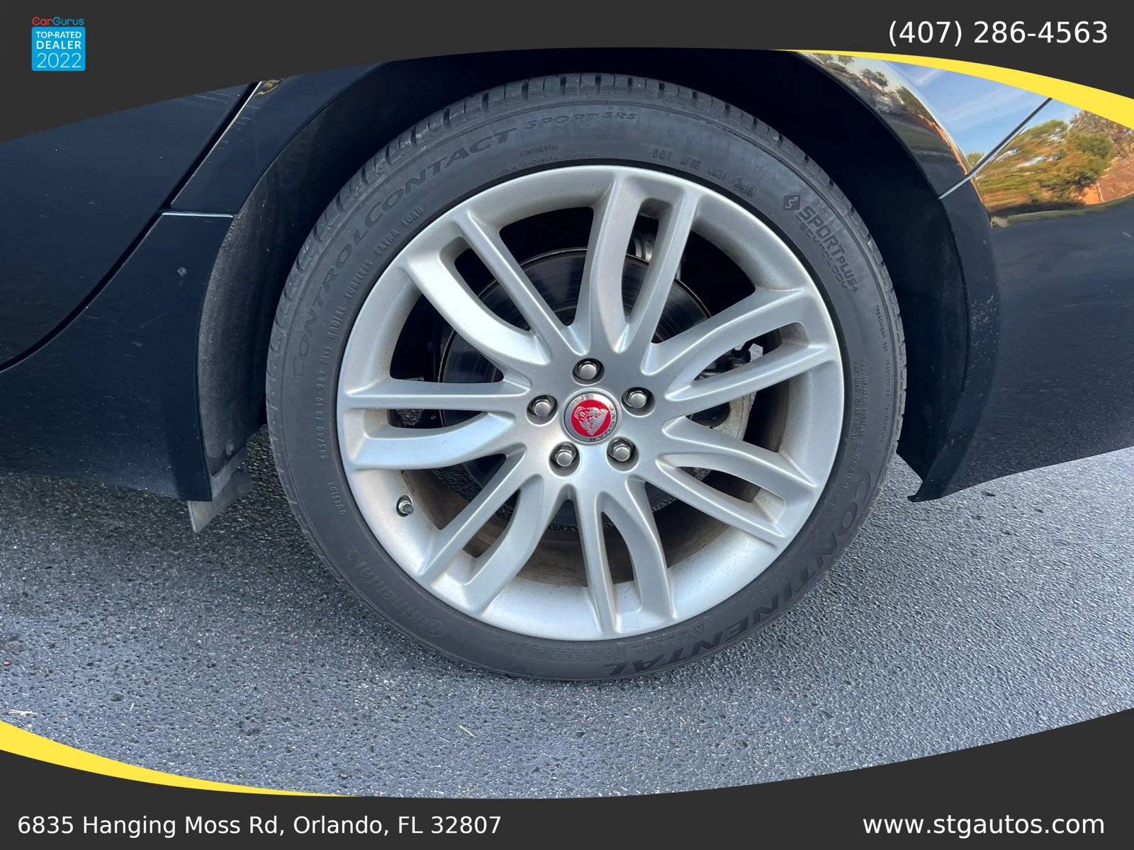 Used 2017 Jaguar XF Prestige RWD image 25