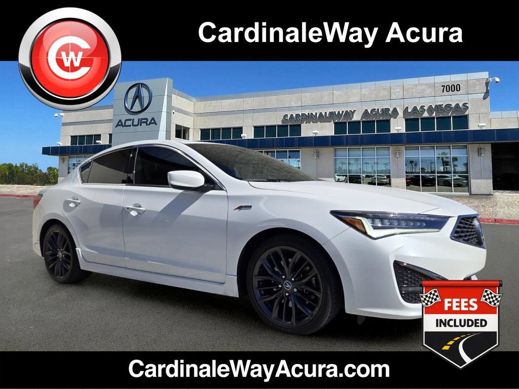 Certified 2021 Acura ILX w/ Premium & A-SPEC Package FWD image 1