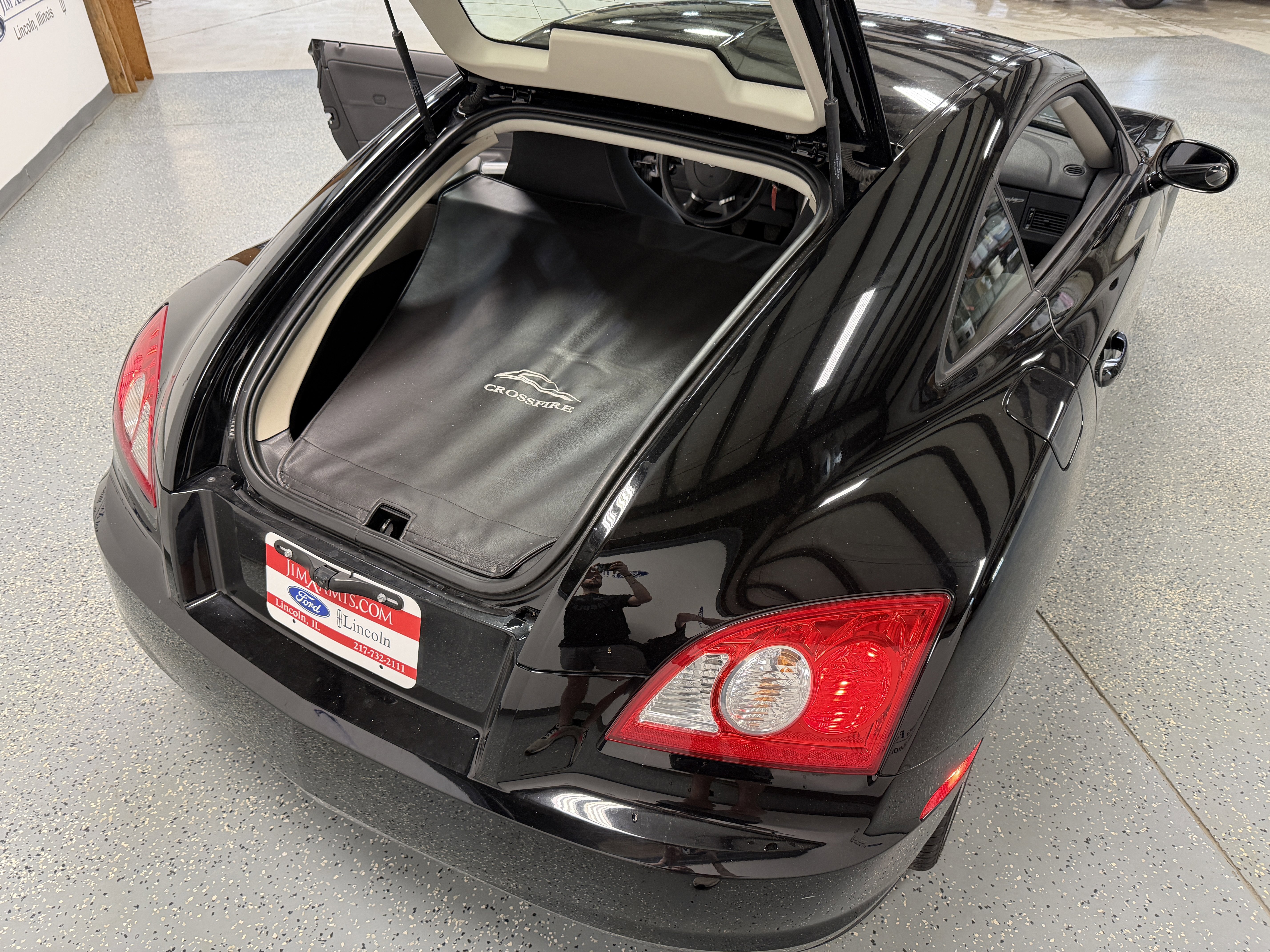 Used 2007 Chrysler Crossfire Coupe image 20