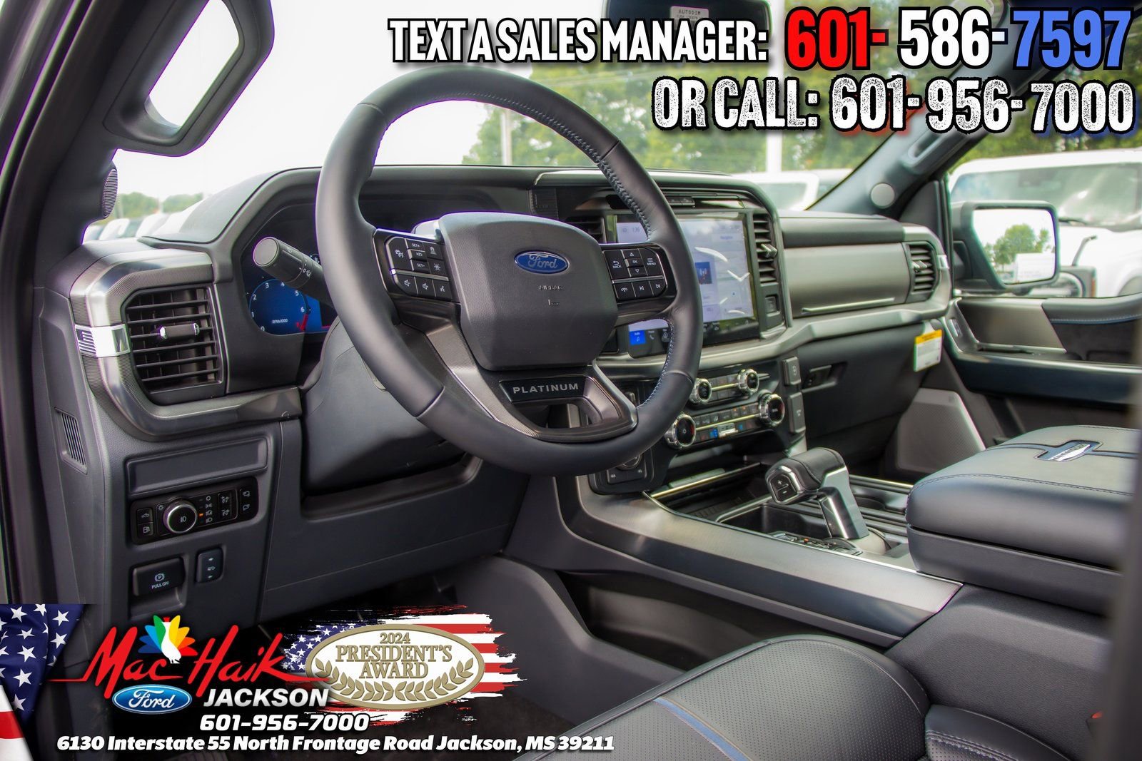 New 2025 Ford F150 Platinum w/ Equipment Group 702A High image 35