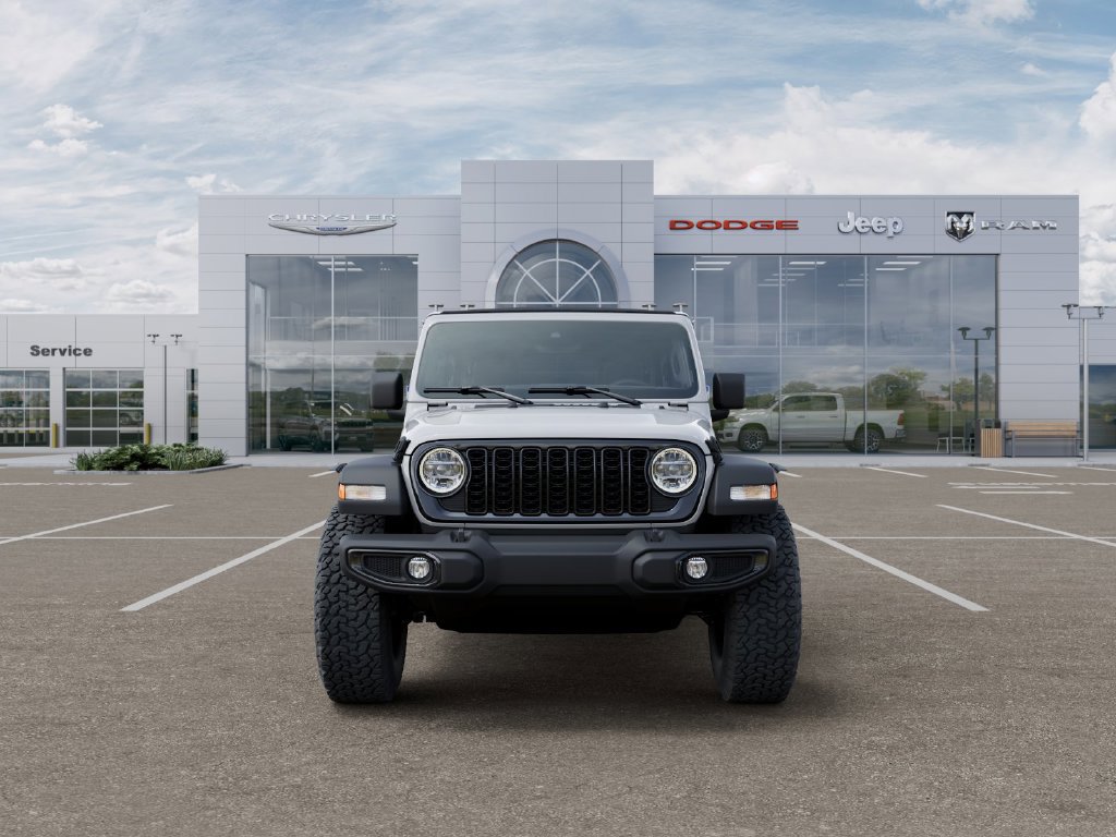 New 2025 Jeep Wrangler Unlimited Sport AWD/4WD image 7