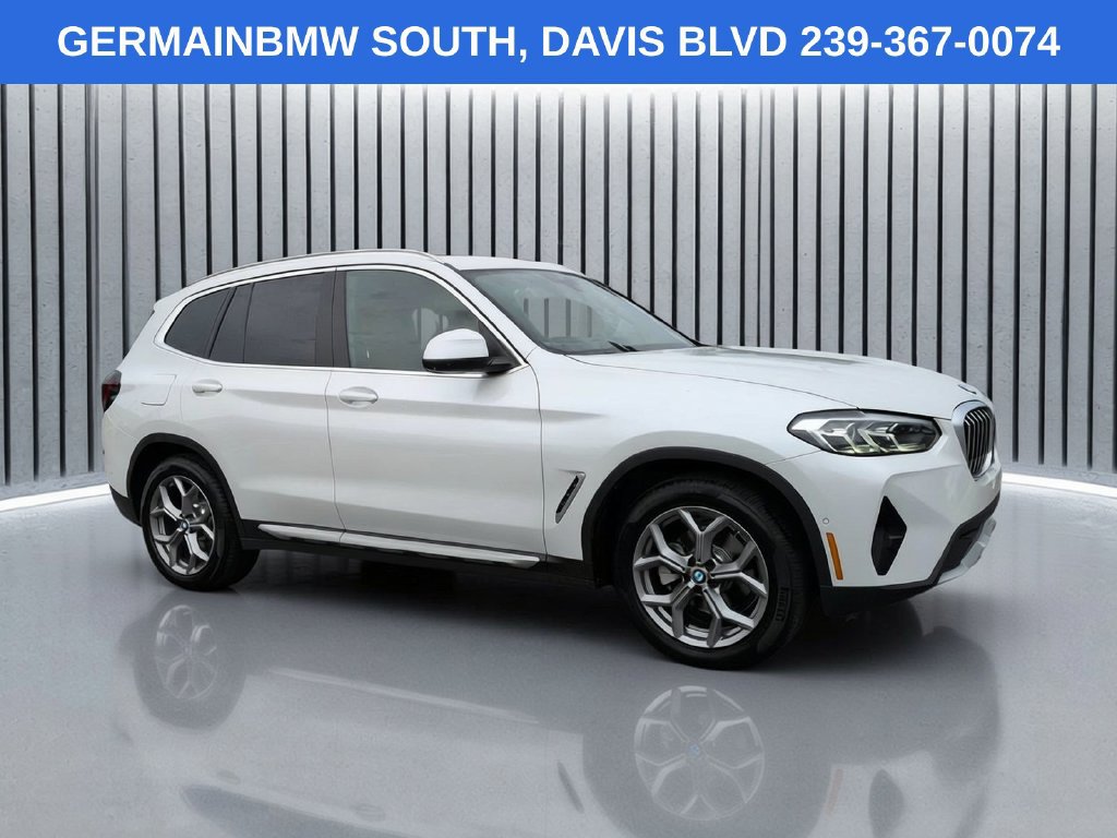 Certified 2024 BMW X3 sDrive30i w/ Convenience Package RWD image 3