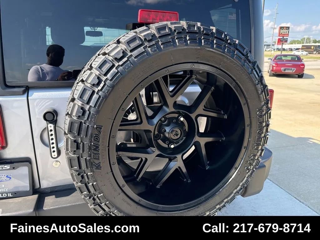 Used 2016 Jeep Wrangler Unlimited Sport w/ Quick Order Package 24S image 31