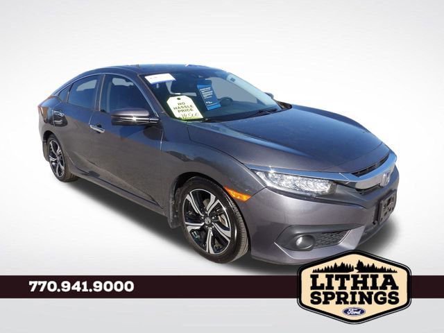 Used 2018 Honda Civic Touring image 1