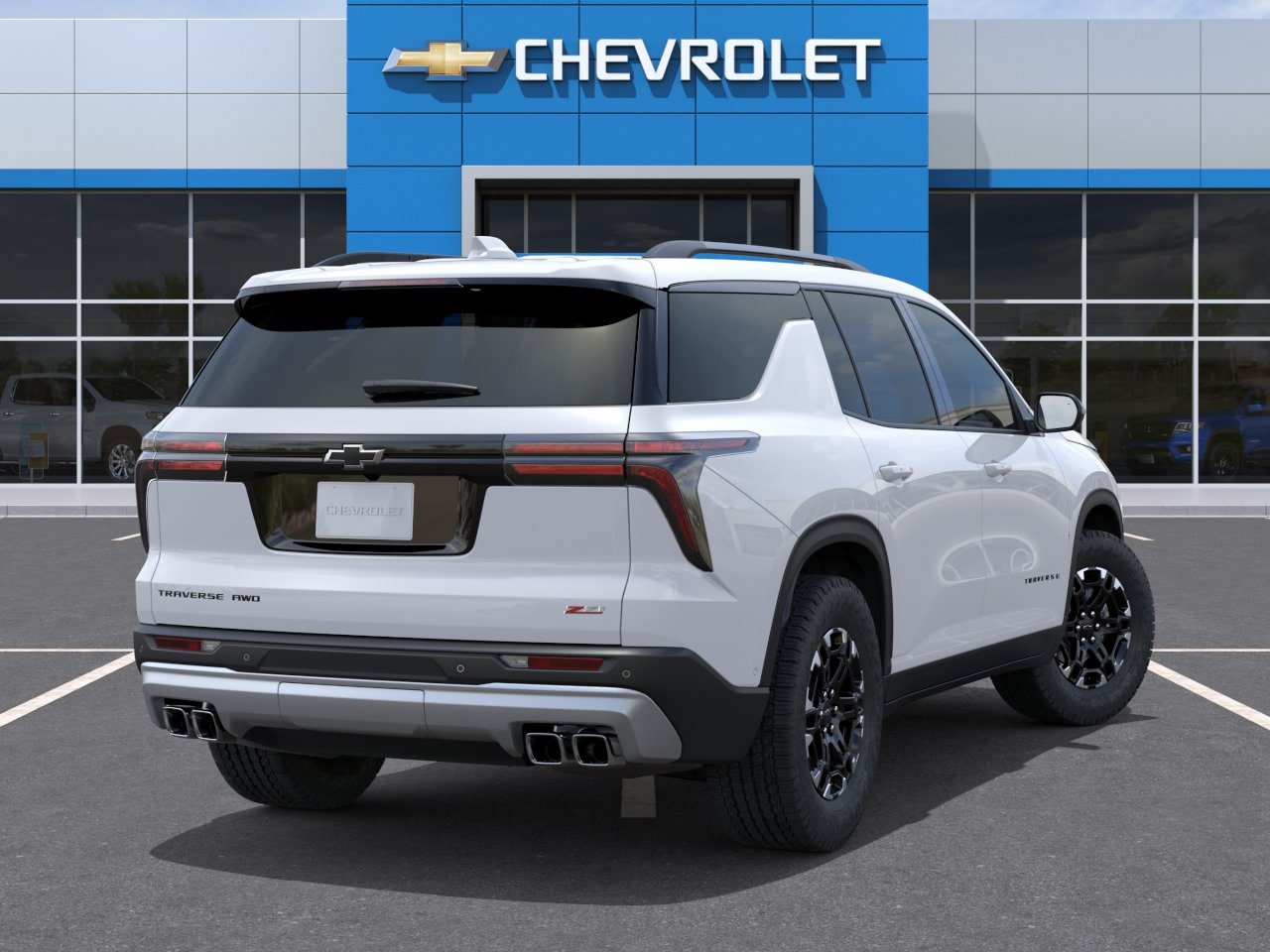 New 2027 Chevrolet Traverse Z71 AWD/4WD image 4