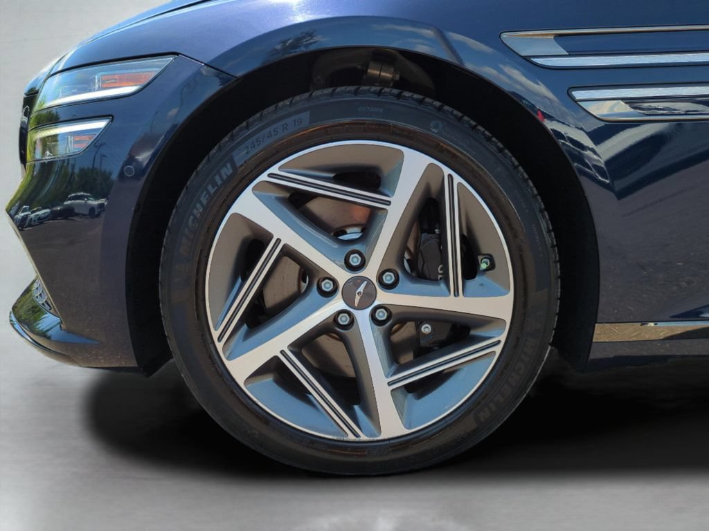 Used 2024 Genesis G80 2.5T w/ Sport Prestige Package AWD/4WD image 10