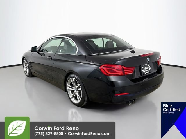 Used 2019 BMW 430i Convertible w/ Convenience Package RWD image 5