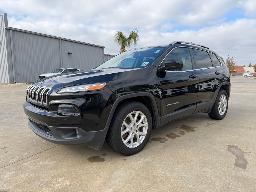 Used 2017 Jeep Cherokee Latitude