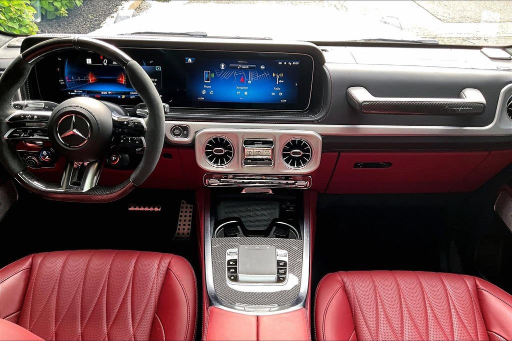 Certified 2025 Mercedes-Benz G 63 AMG 4MATIC image 24