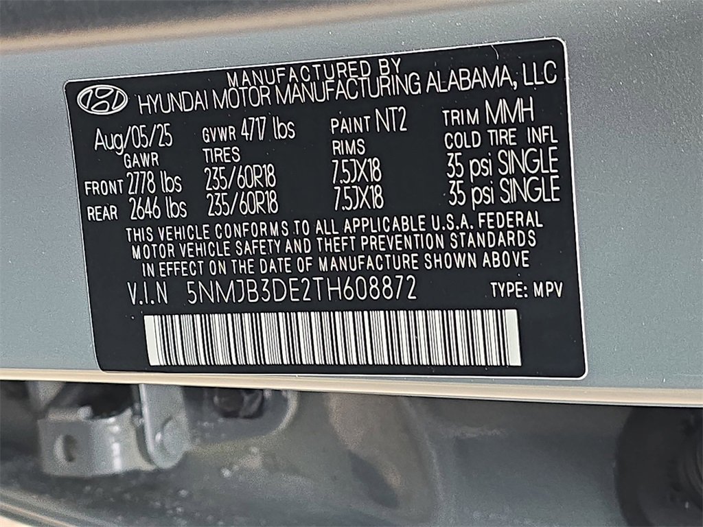 Certified 2026 Hyundai Tucson SEL image 34