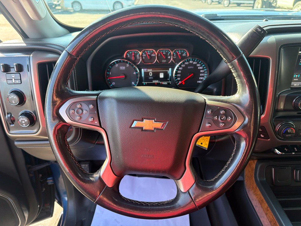 Used 2019 Chevrolet Silverado 2500 High Country w/ Duramax Plus Package AWD/4WD image 17