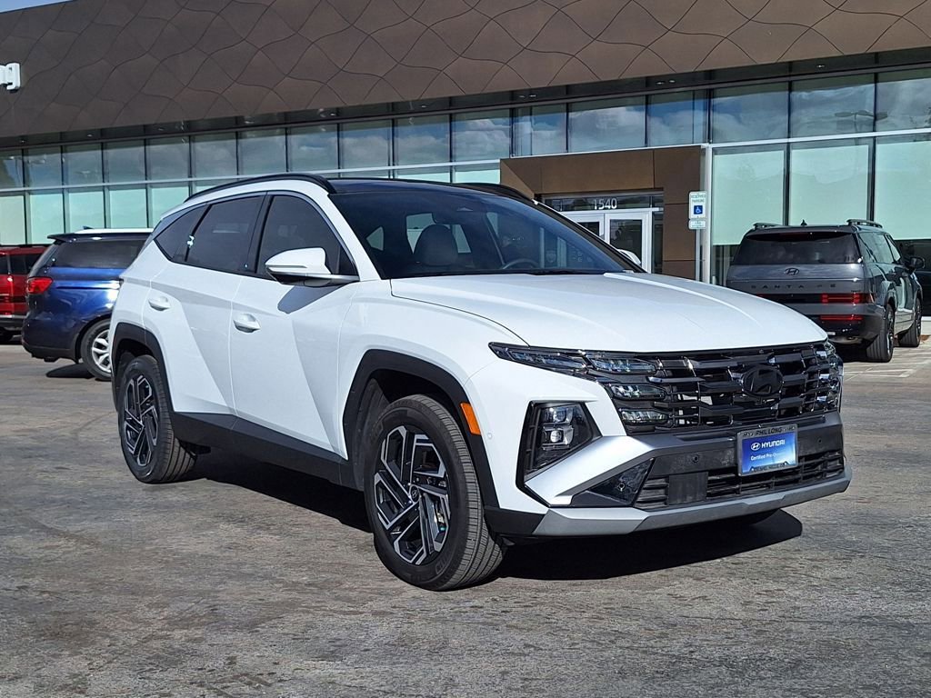 New 2025 Hyundai Tucson Limited