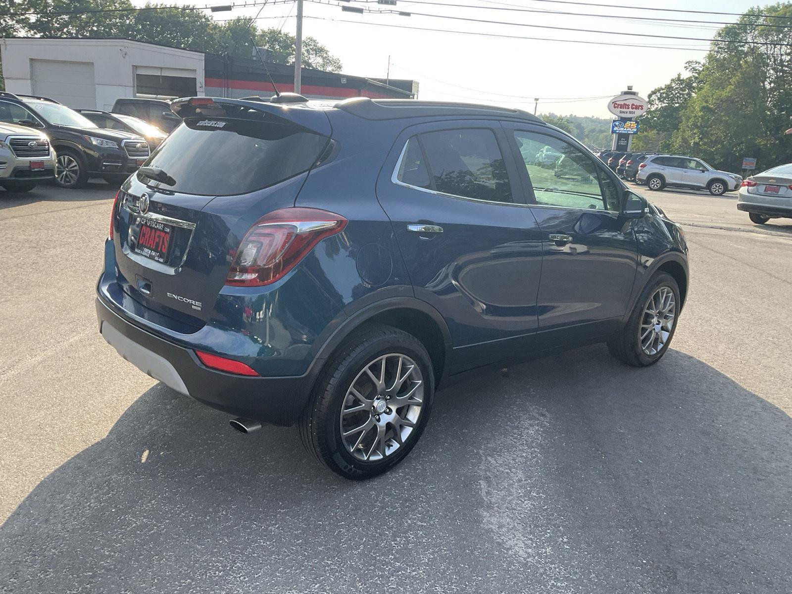 Used 2019 Buick Encore Sport Touring w/ Safety Package AWD/4WD image 5