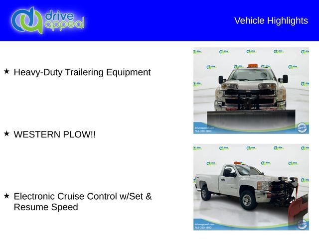 Used 2007 Chevrolet Silverado 3500 W/T w/ Snow Plow Prep Package image 6