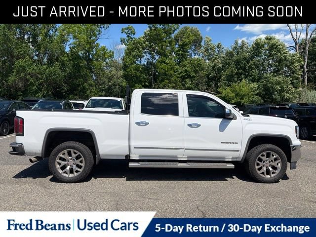 Used 2017 GMC Sierra 1500 SLT w/ SLT Premium Package AWD/4WD image 9