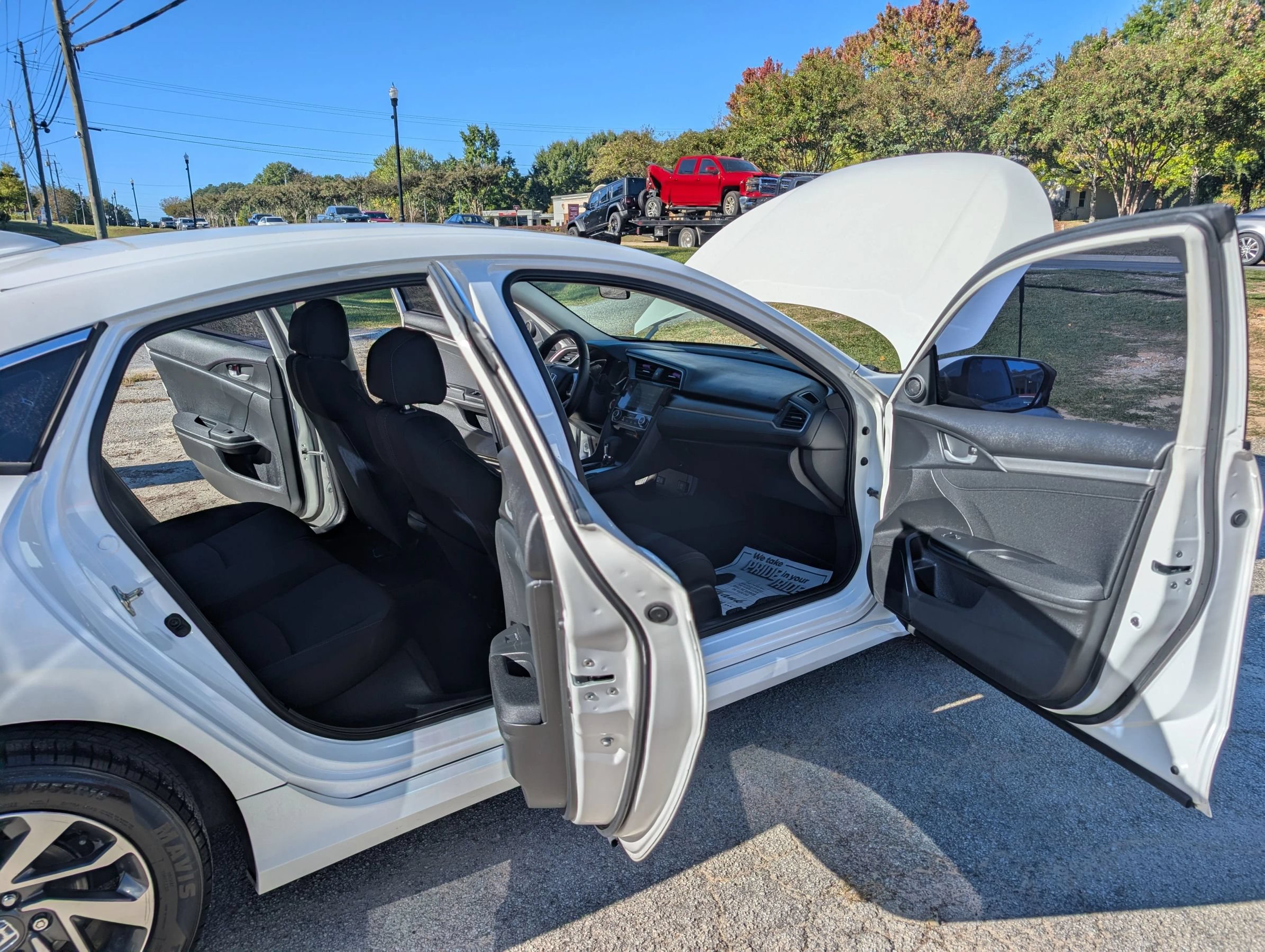 Used 2017 Honda Civic EX image 14