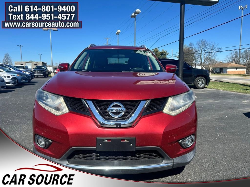 Used 2014 Nissan Rogue SL w/ SL Premium Package image 2