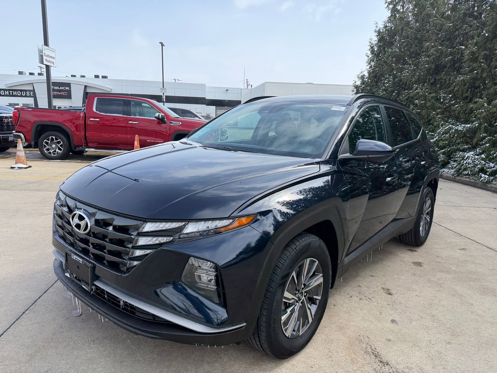 Used 2024 Hyundai Tucson Blue image 7