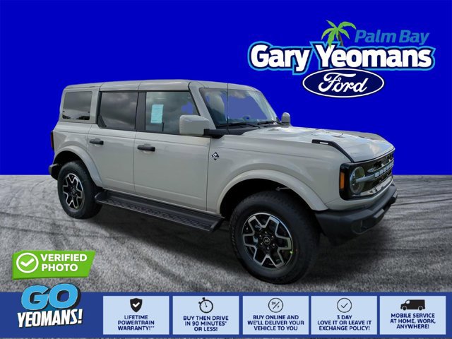 New 2026 Ford Bronco Outer Banks AWD/4WD image 1