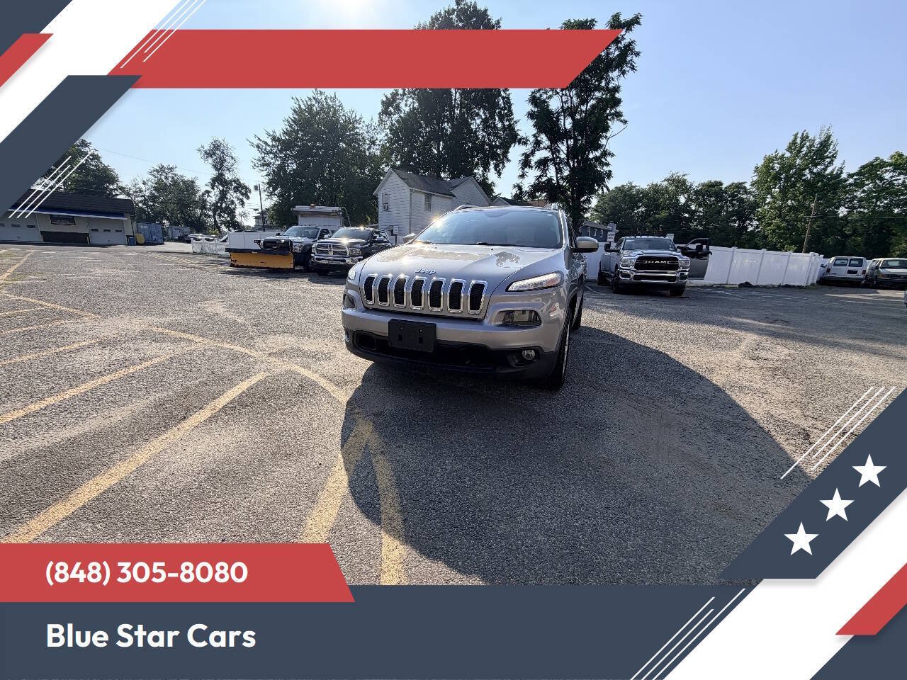 Used 2016 Jeep Cherokee Latitude