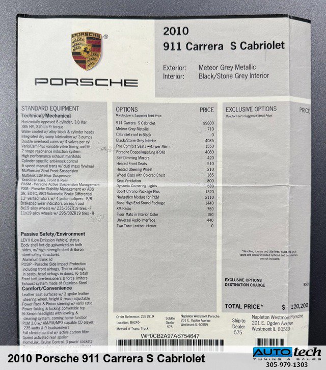 Used 2010 Porsche 911 Carrera S RWD image 26