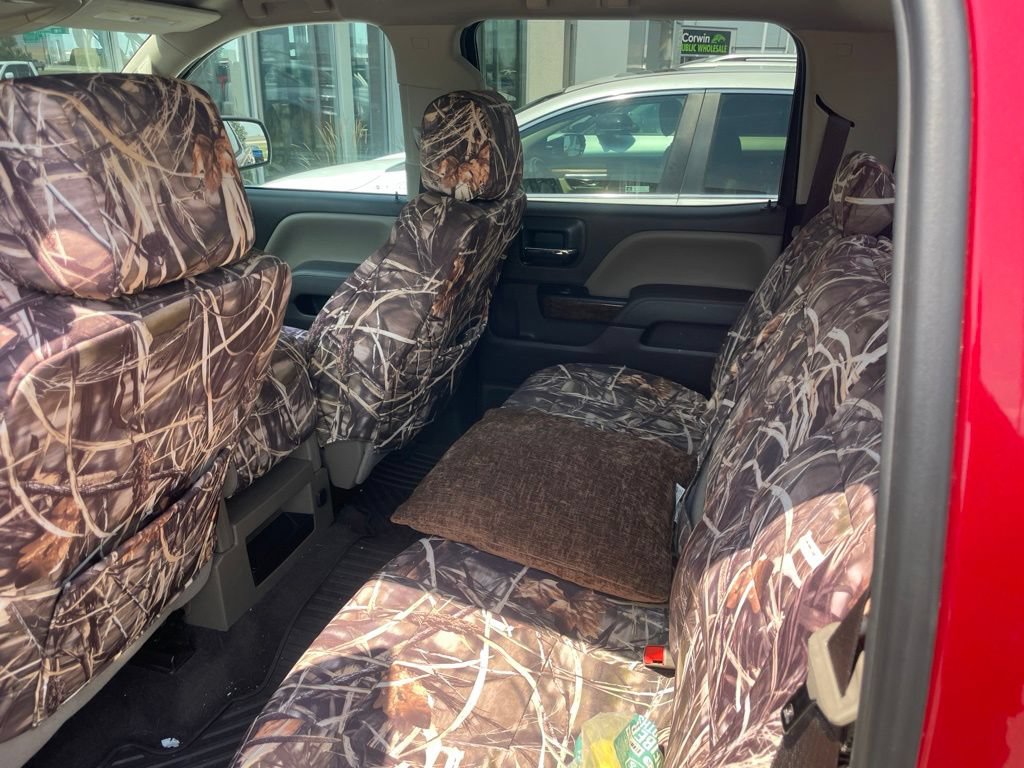 Used 2018 Chevrolet Silverado 1500 LT w/ Texas Edition AWD/4WD image 8