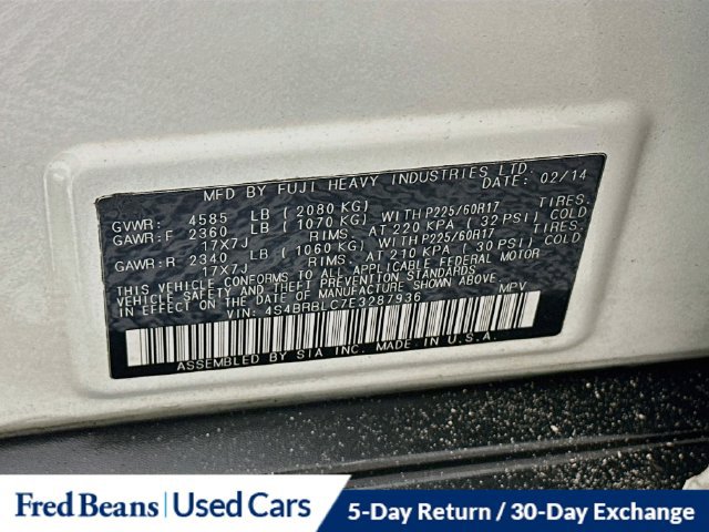 Used 2014 Subaru Outback 2.5i Limited w/ Moonroof Package AWD/4WD image 39