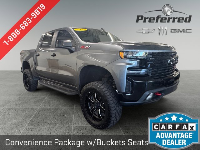 Used 2021 Chevrolet Silverado 1500 LT Trail Boss w/ Convenience Package II