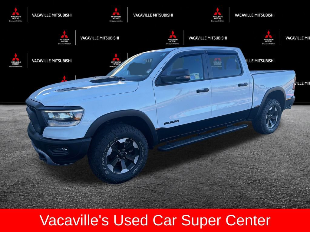 Used 2023 RAM 1500 Rebel w/ Rebel Level 1 Equipment Group AWD/4WD image 1