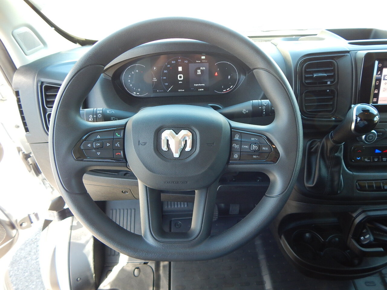 Used 2025 RAM ProMaster 2500 w/ U-Haul Equipment Group FWD image 21