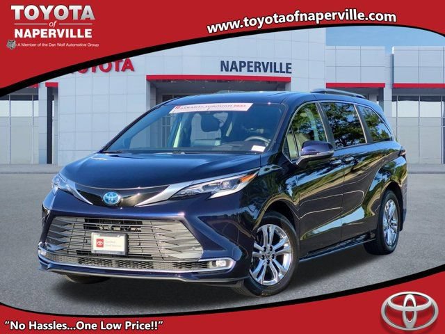 Used 2023 Toyota Sienna Platinum