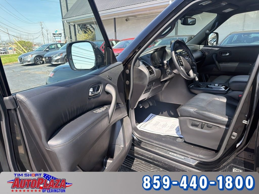 Used 2023 Nissan Armada SL w/ Midnight Edition Package RWD image 4