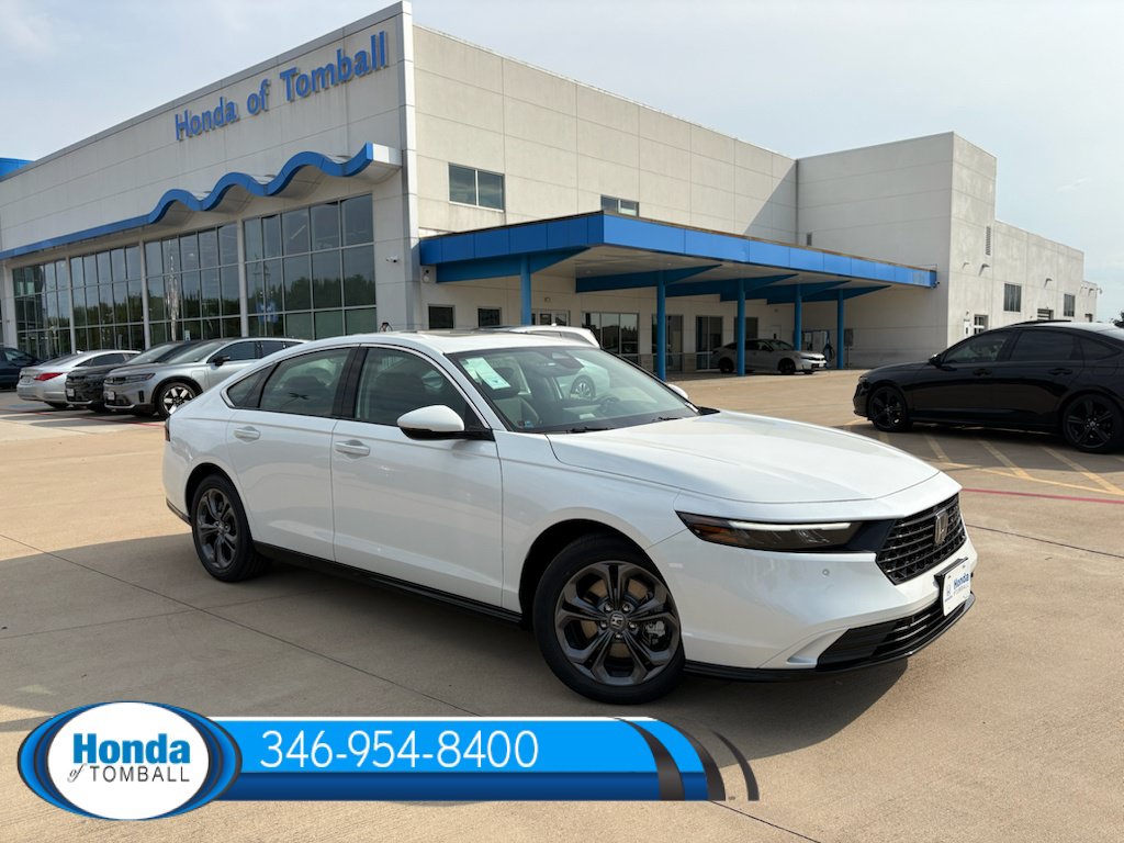 New 2026 Honda Accord Hybrid EX-L