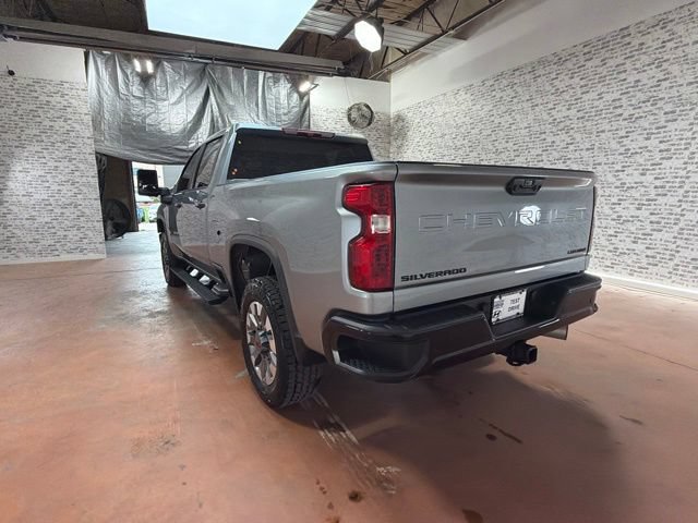 Used 2024 Chevrolet Silverado 2500 Custom w/ Custom Value Package AWD/4WD image 5