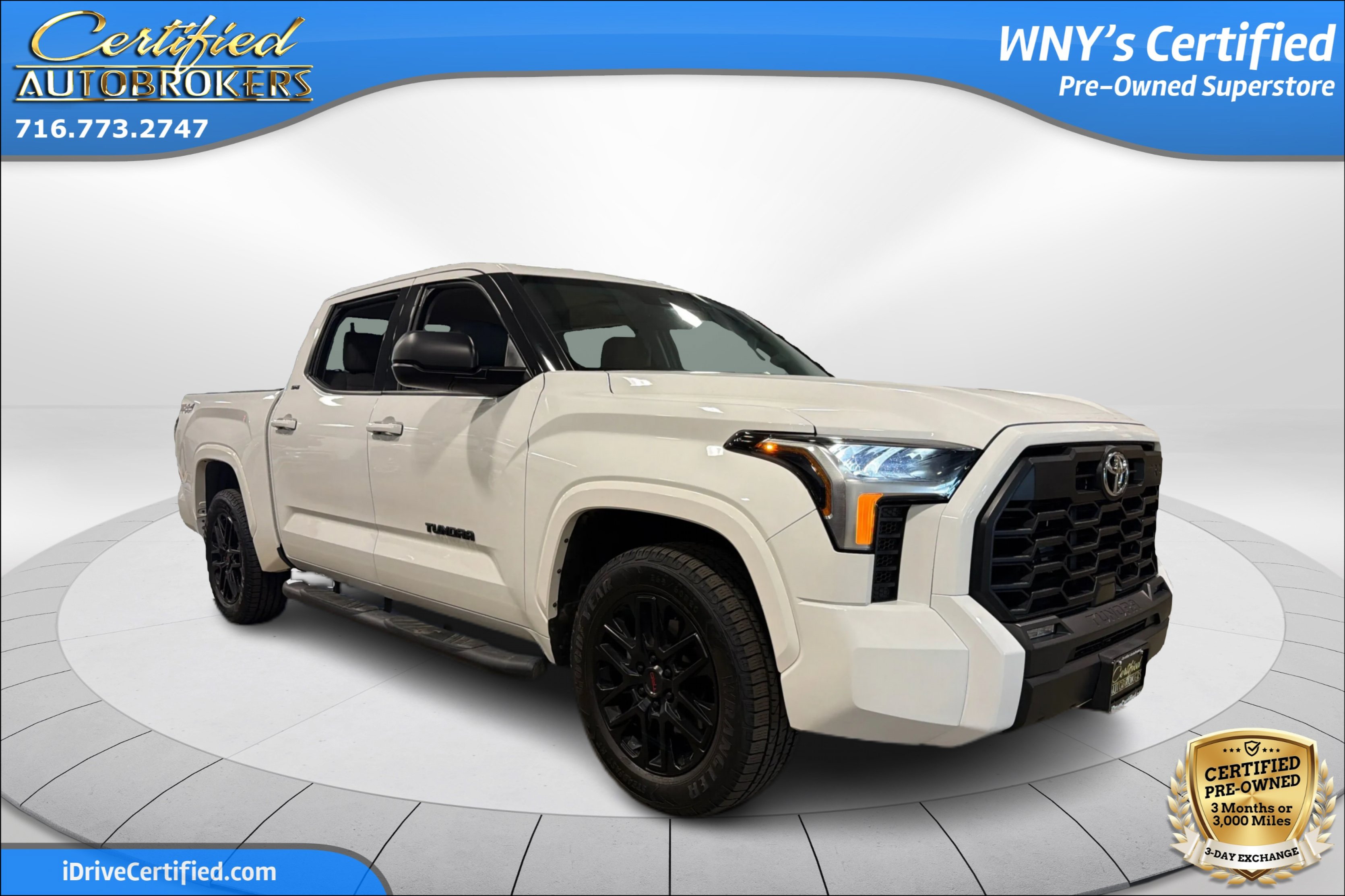 Used 2023 Toyota Tundra SR5 w/ TRD Sport Premium Package AWD/4WD image 3
